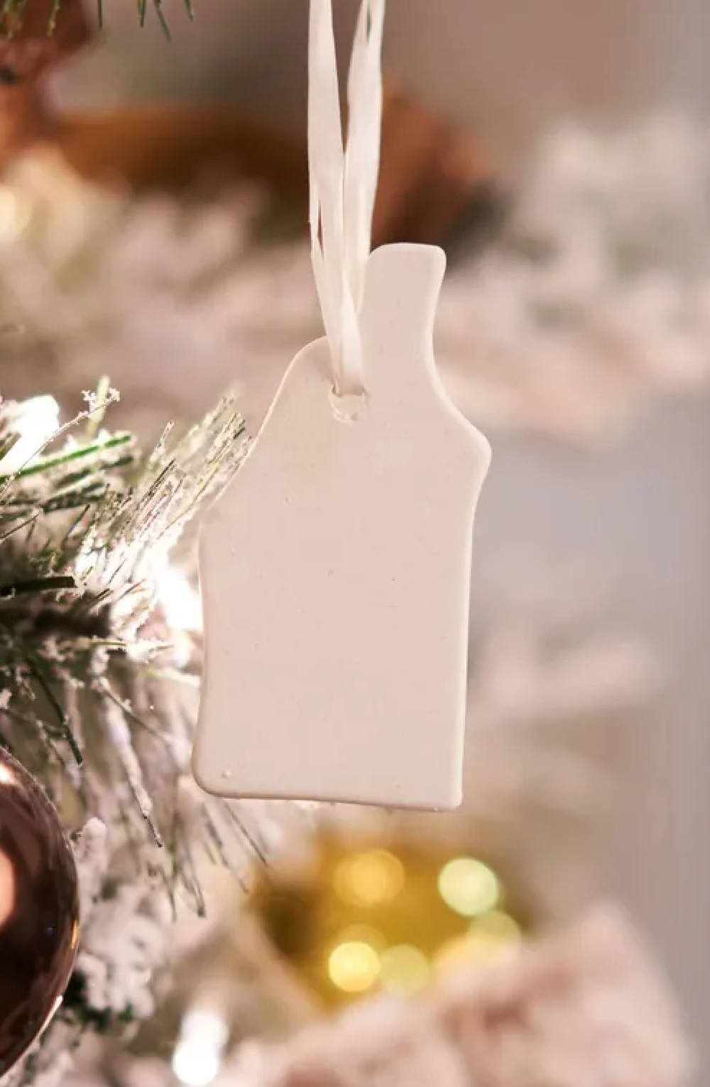 Ароматная елочная игрушка Домик, MANDARIN