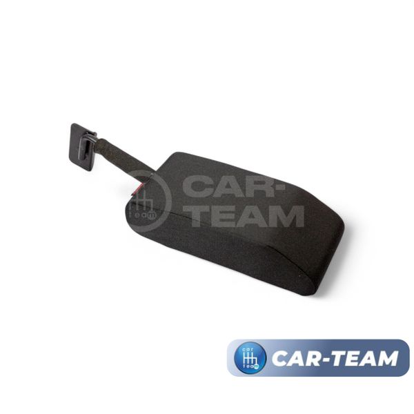 Подлокотник Renault Logan 1 2009-2013г.в., Sandero 1 2009-2013г.в., Duster 1 2010-2015г.в. из ткани (к сиденью без подушки безопасности, к сиденью с регулировкой по высоте) "Аламар"