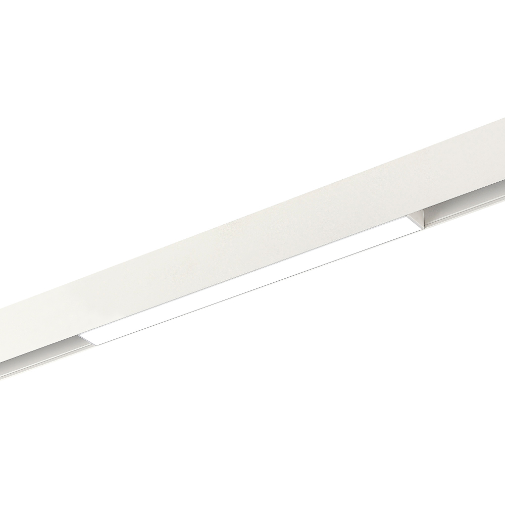 ST370.506.12 Магнитный трековый светильник SMART Белый LED 1*12W 2700K-6500K 960Lm Ra90 120° IP20 L300xW22xH25 48V