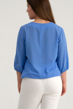 Блузка женская 3297ЛП, королевский син #84КСи093297ЛП