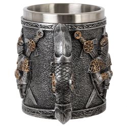 GAEM Кружка "Рыцарь", 450 мл, L13 W10 H11 см