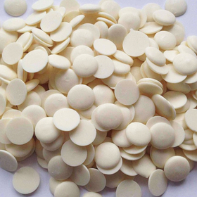 Глазурь шоколадная лауриновая белая Шокомилк.  500 гр