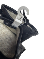 Перчатки. Женские. Материал верха: Кожа оленя. Подклад: Трикотаж-шерсть. Наружний шов. Ручная работа. 5 шт в упаковке.