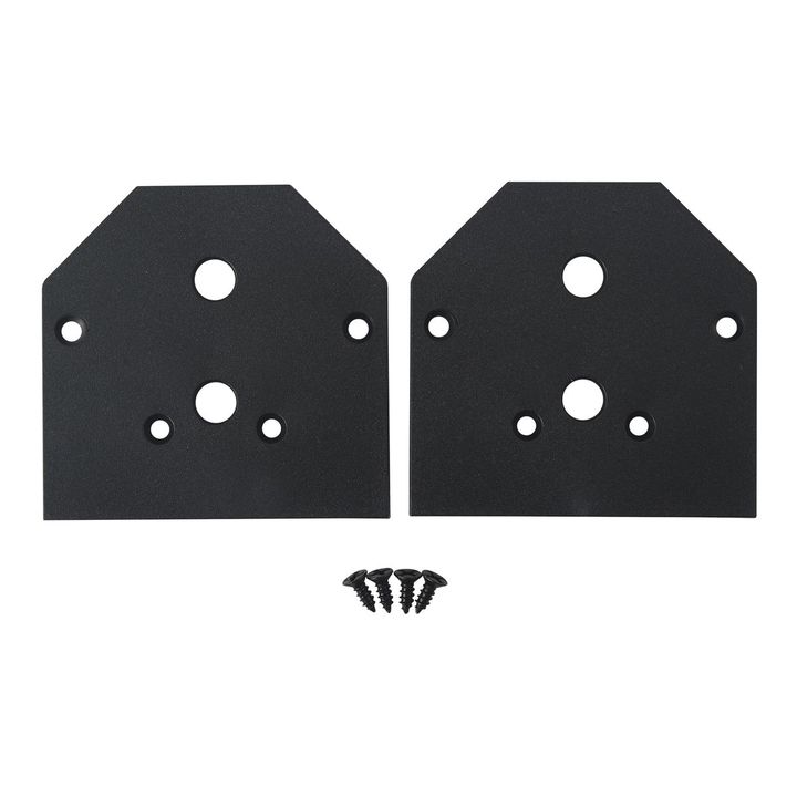 Заглушка для встраиваемого магнитного трека в натяжной ПВХ потолок, в комплекте 2 шт Crystal Lux Space CLT 0.234 06 BL