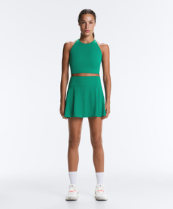 Oysho Компрессионная юбка Compressive, изумрудно-зеленый