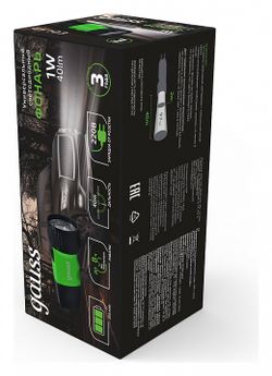 Фонарь ручной Gauss GF100 GF103