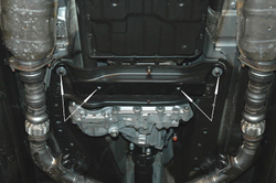 Защита АКПП Sheriff для Infiniti Q70/M37 (Y51) х 2010-2018 арт.15.1918