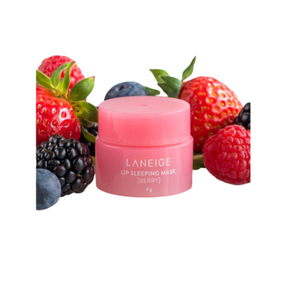 Маска для губ ночная - Laneige Lip sleeping mask mini pink