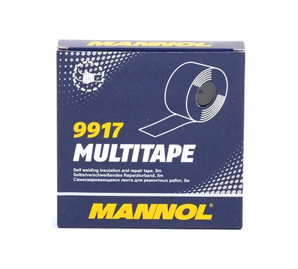 яяЛента самосваривающая каучук. для изоляц. и рем. работ Mannol Multi-Tape