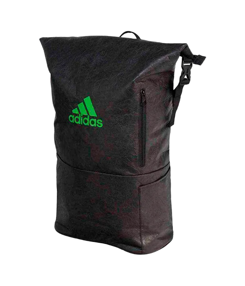 Рюкзак для падел Adidas Multigame Black-Green, водонепроницаемый и прочный