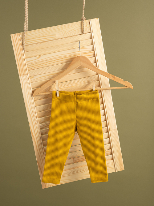 Лосины лапша, Горчичный