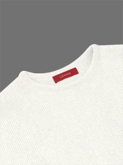 Джемпер оверсайз из хлопка