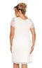 Ivana plus nightdress Ecru