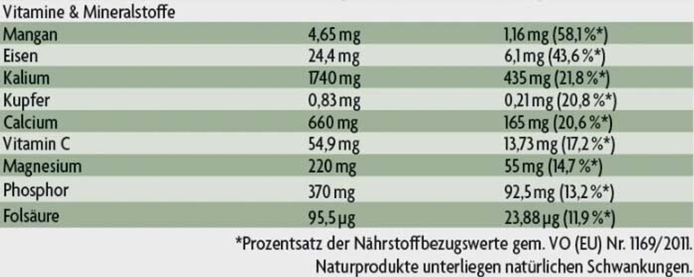 Органический порошок Vitality Pure Basic Plus, 500 г, 500 гр