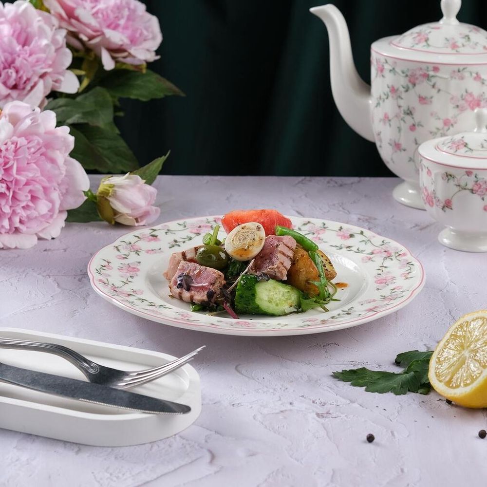 Тарелка d 23 cм   Noble [6]