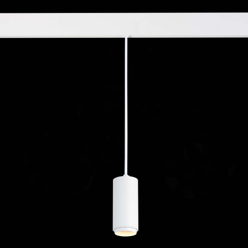 ST357.543.06 Магнитный трековый светильник подвесной ZOOM Белый LED 1*6W 4000K 667Lm Ra>80 10-60° IP SKYLINE 48