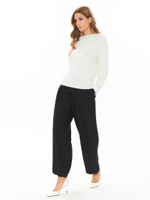 Женский джемпер молочный