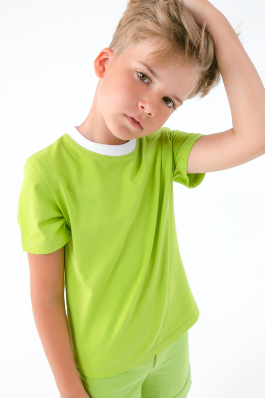 Футболка basic ЛАЙМ