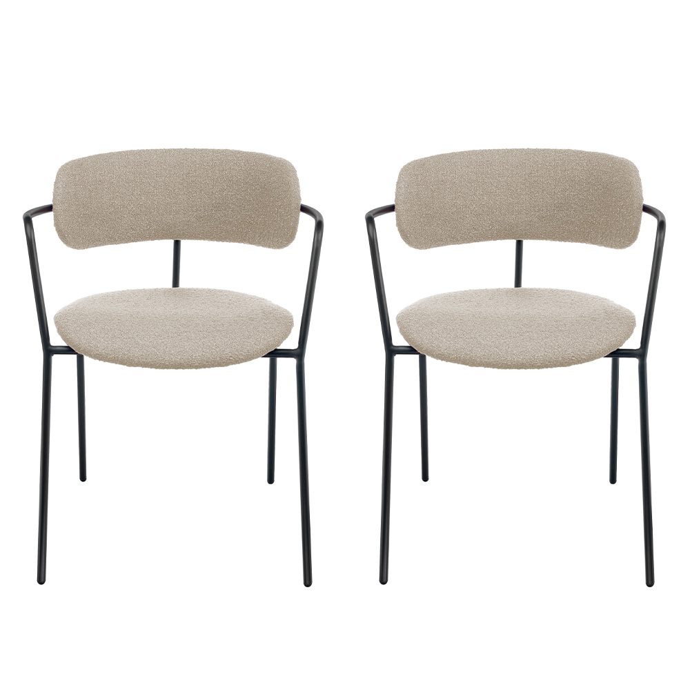 Комплект из 2-х стульев Ant букле латте