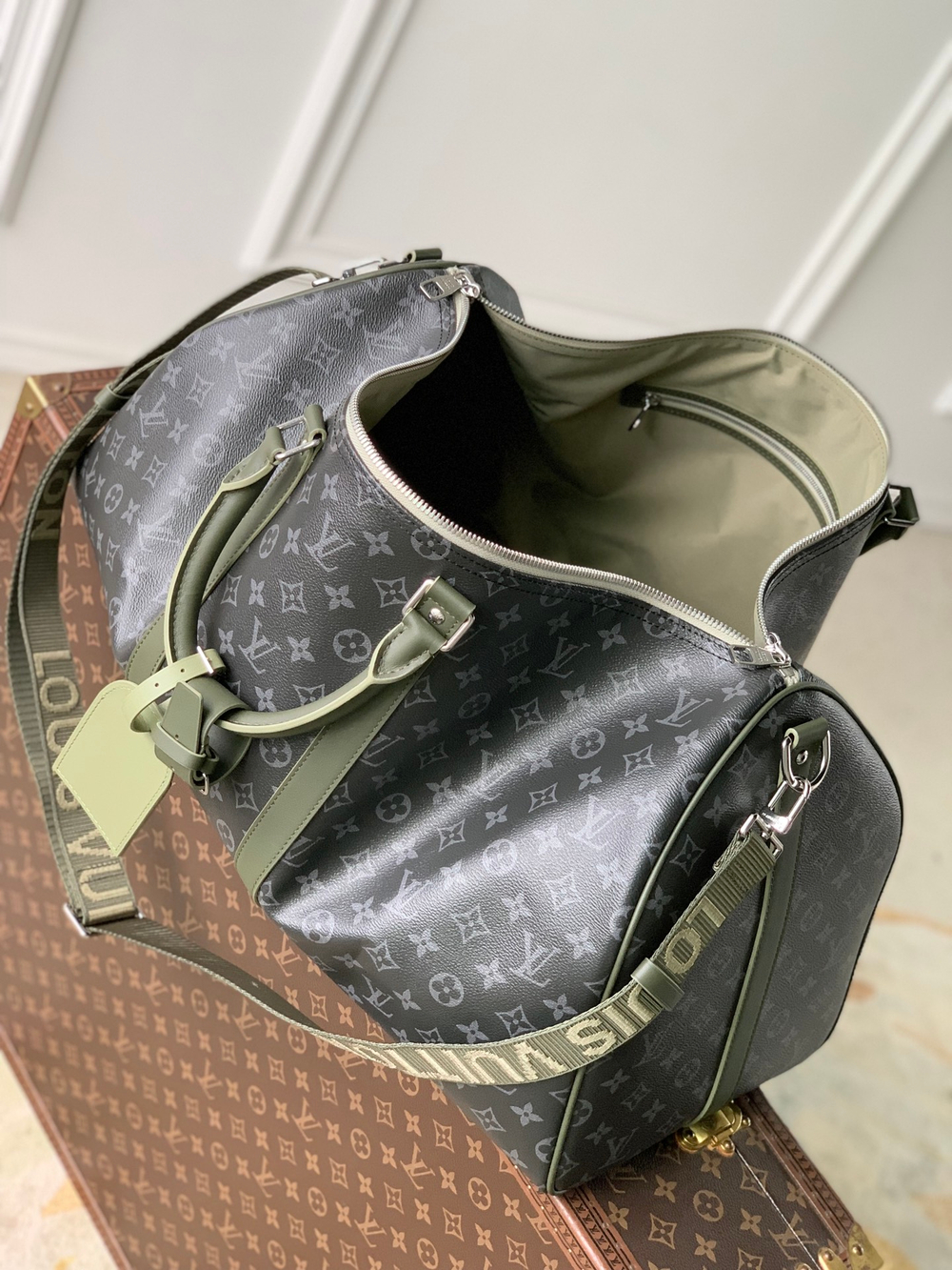 Louis Vuitton Keepall Bandouliere 55