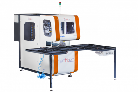 Углозачистной станок Schtec CM 610