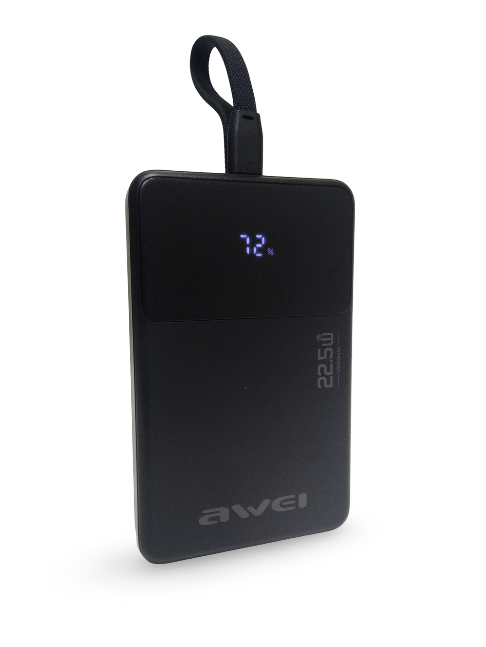 Повербанк (PowerBank) 10000mAh портативный с индикацией заряда GX-652A
