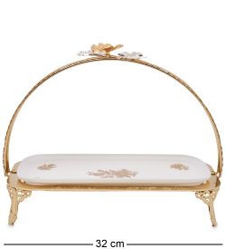 GSM-162 Сервировочное блюдо с ручкой