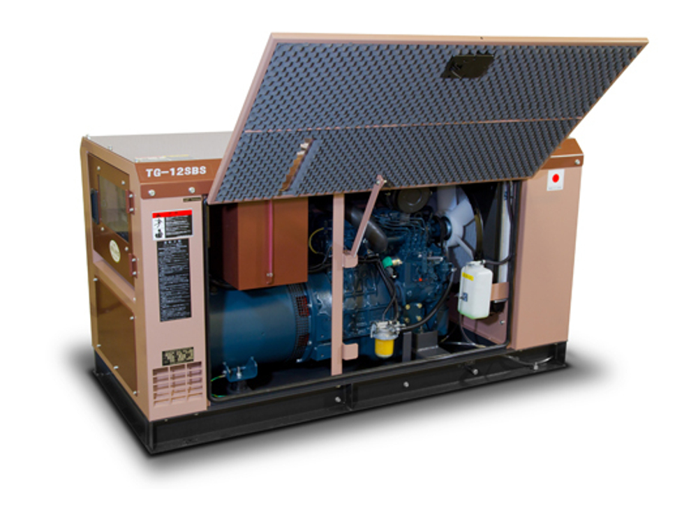 Дизельный генератор TOYO TG  12 SBS