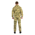 Летний мужской костюм Novatex Пионер +10 (Полиэстер, хлопок) Осколки бежевые