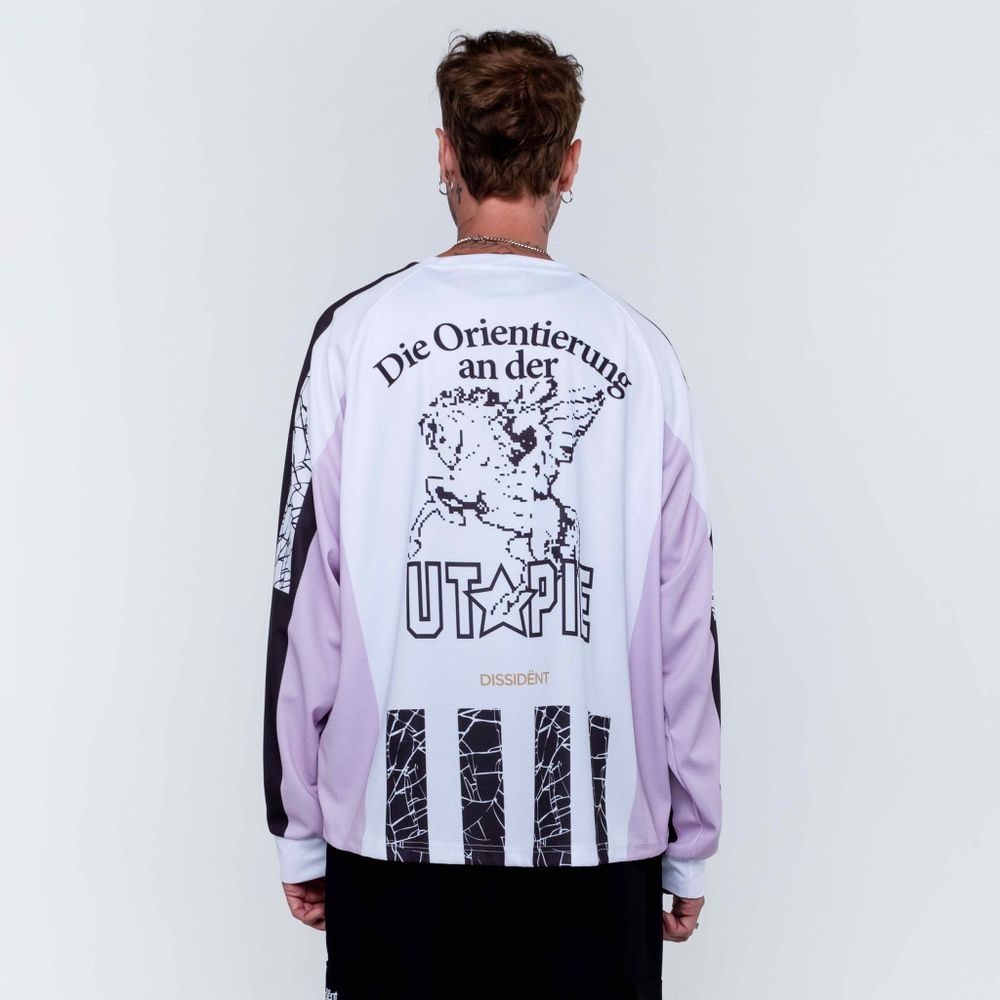 Футболка Dissident Джерси Utopie розовая