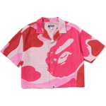 A Bathing Ape Bathing Ape Ss26 Shirts Polyester Summer 0zxsrw304322q