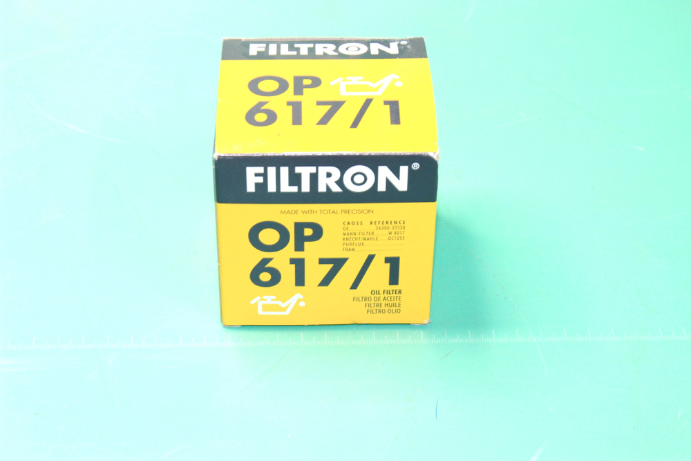 Фильтр масляный