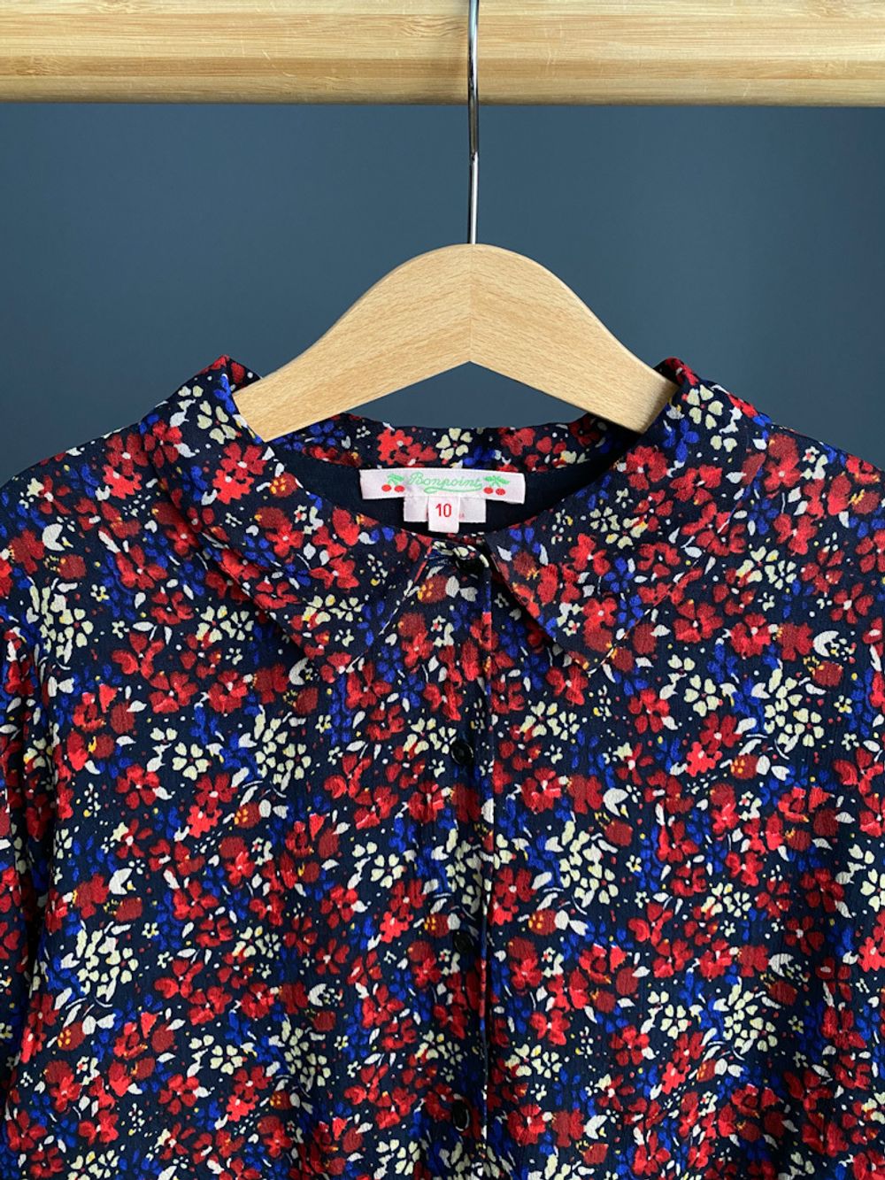 Новое платье из вискозы  Bonpoint, 140