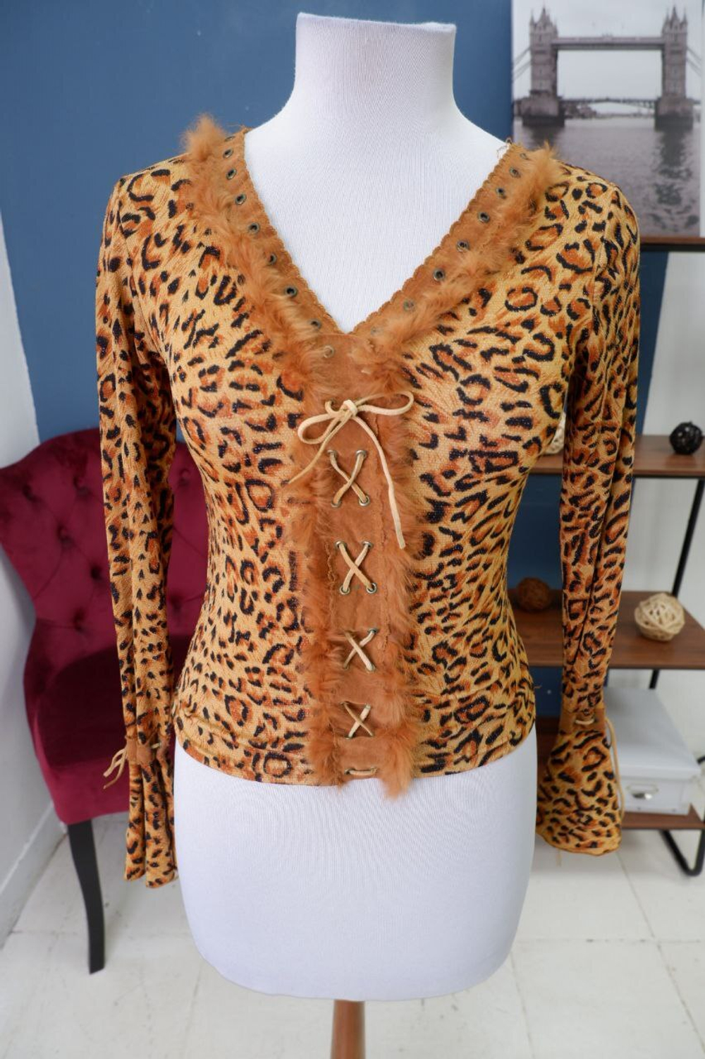 Блузка стильная 48 размер