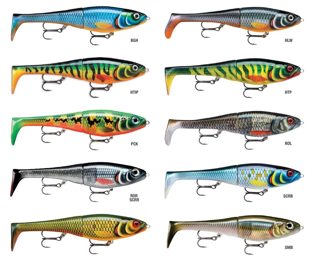 Воблер X-Rap Peto 20 HPS медленно тонущ. 0.5-1м 20см 83гр