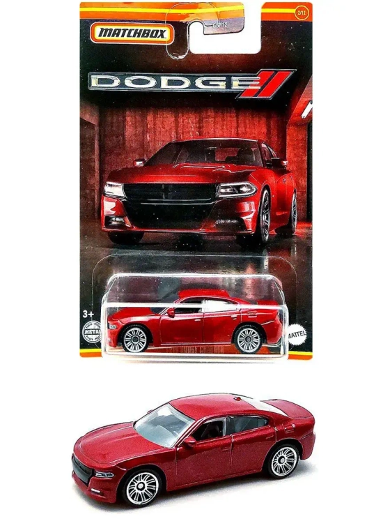 Машинка Хот Вилс Matchbox 2018 Dodge Charger GGF12 HFJ13