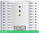 Стабилизатор напряжения Powercom TCA-3000 белый
