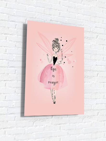 Интерьерная картина в технике цифровой печати. АРТ 105 Детская