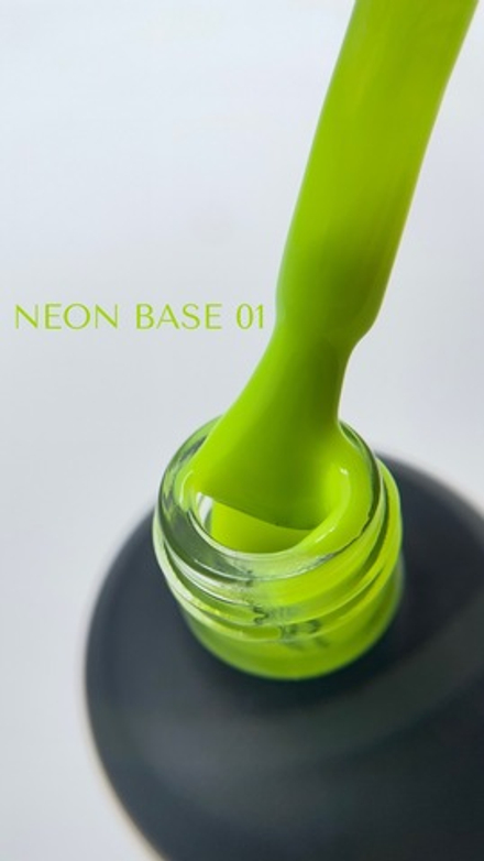 IceBeauty Neon base 1, 15 мл