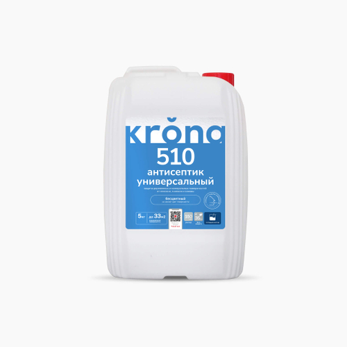 Антисептик универсальный KRONA 510 готовый 5 кг