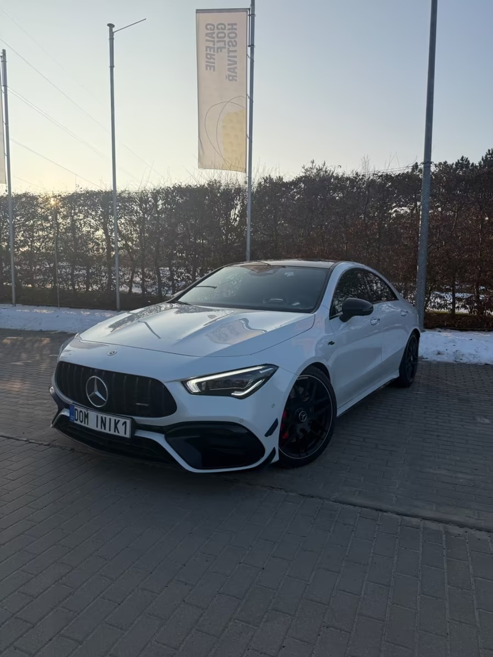 Mercedes-Benz CLA 45 AMG