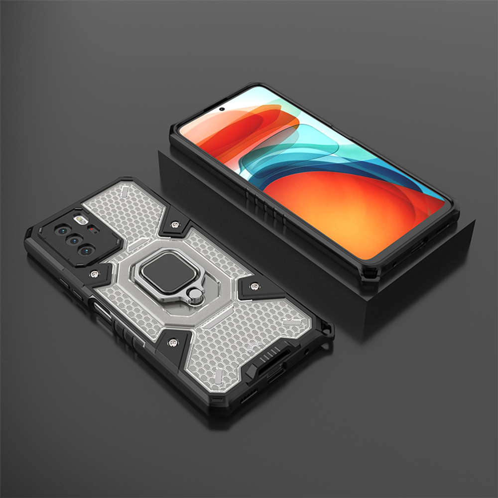 Противоударный чехол с Innovation Case с защитой камеры для Xiaomi Poco X3 GT