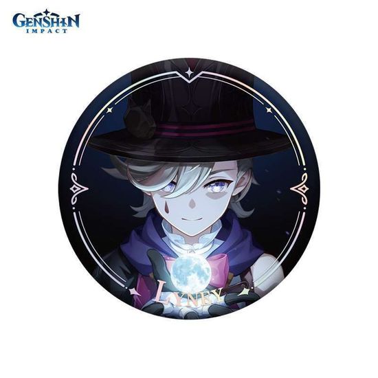 Значок Genshin Impact Lyney 6942421114246