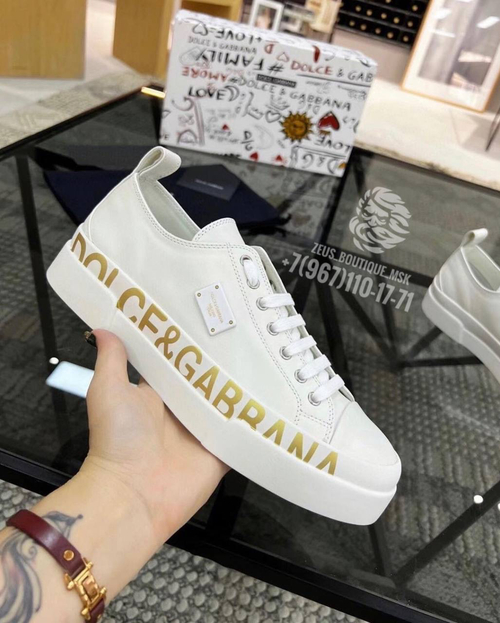 Кеды Dolce & Gabbana