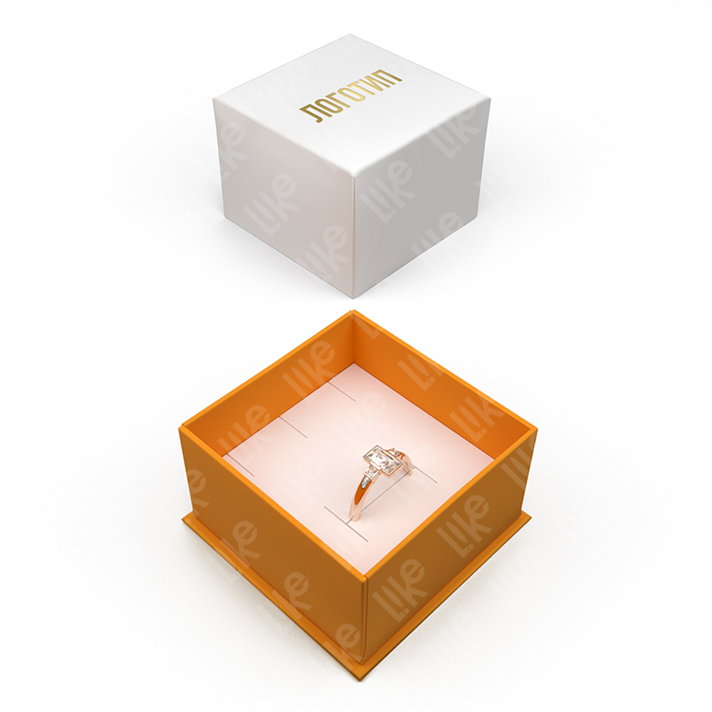 Футляр картонный «Фристайл» 65x65x50 мм.