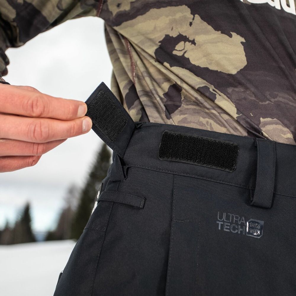 Штаны Horsefeathers SPIRE PANTS (black)