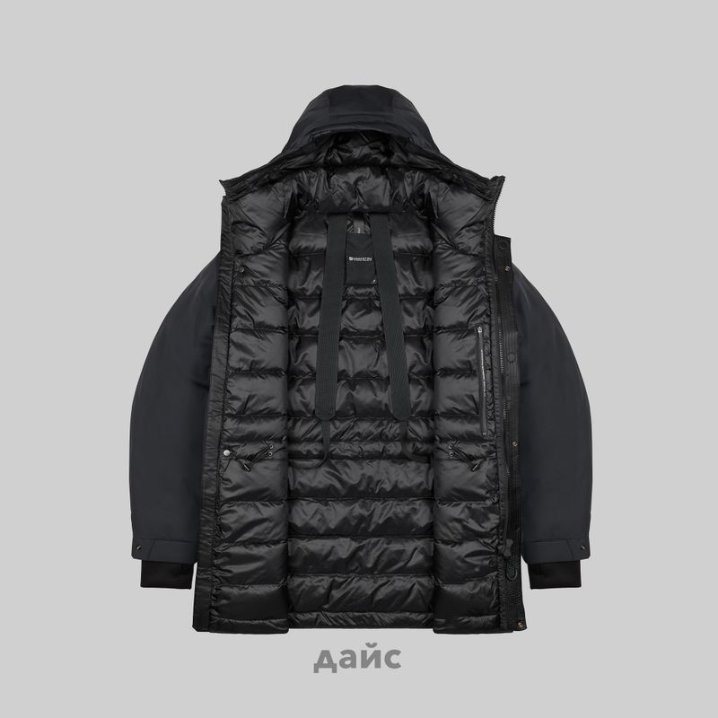 Пуховик мужской Krakatau Sycamore Waterproof Down Jacket артикул:Qm489-2 - купить в магазине Дайс