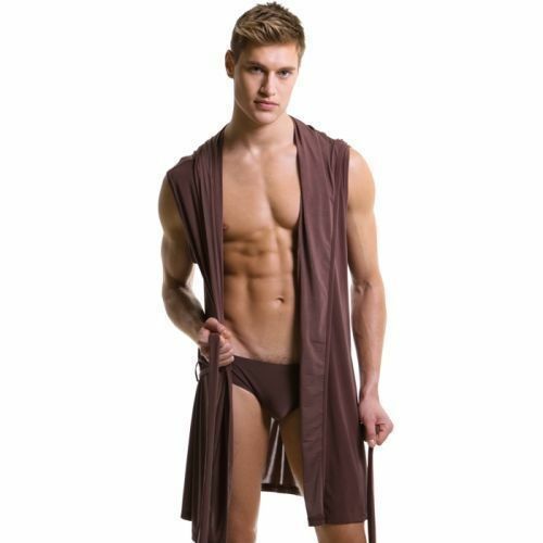 Мужские брифы коричневые N2N Bodywear Brown N2N0014