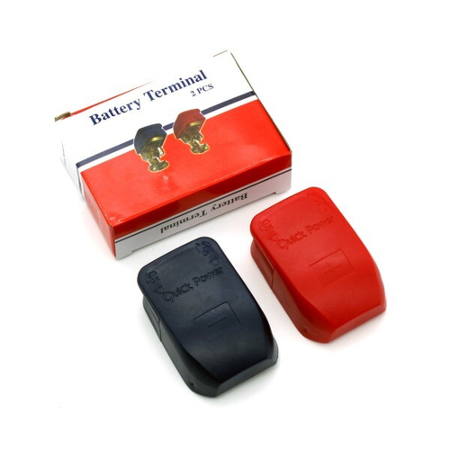 Клеммы аккумулятора /европейский стандарт/ медь, быстросъемные (Вымпел)