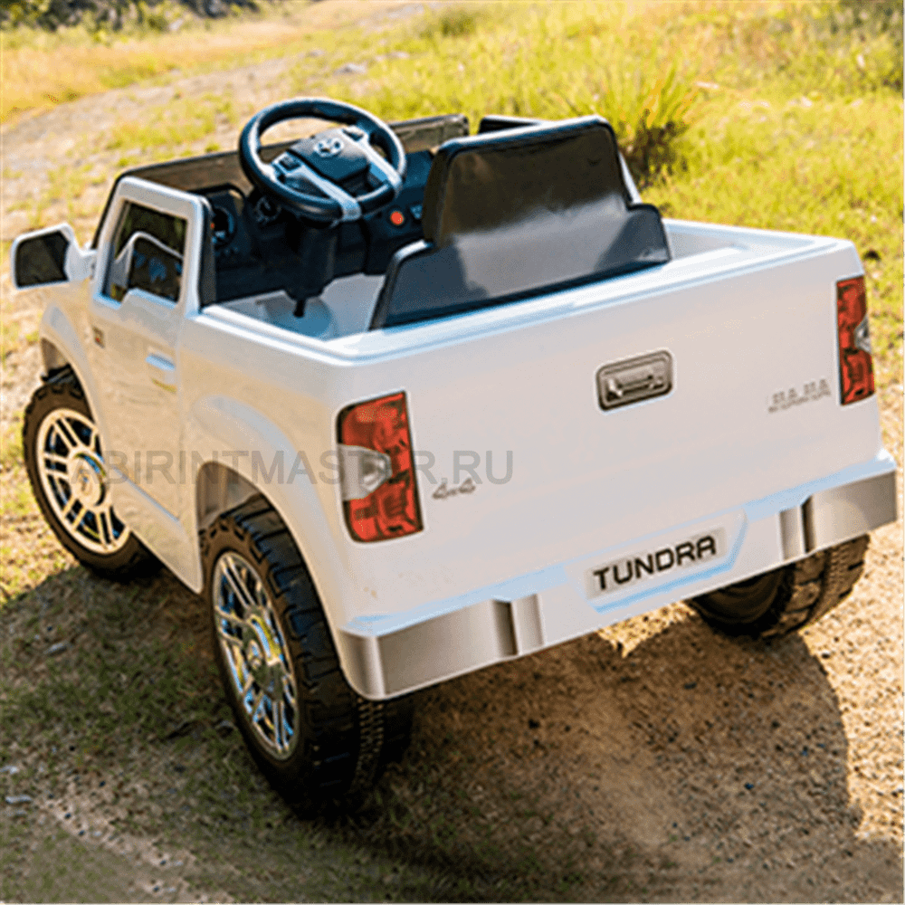 Детский электромобиль "Toyota Tundra" JJ2125,белый